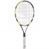 Ракетка для великого тенісу BABOLAT BB121175-14202 PULSION 105 TENNIS RACKET USEX BLK, L3 блакитний Код(Z)