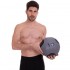 М'яч медичний медбол Zelart Medicine Ball FI-2620-10 10 кг сірий-чорний Код FI-2620-10(Z)