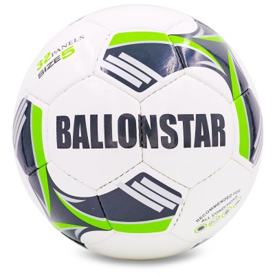 М'яч футбольний BALLONSTAR FB-5413 No5 PU Код FB-5413(Z)