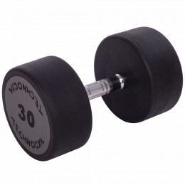 Гантель суцільна професійна TECHNOGYM LN-1254-30 1 шт 30 кг Код LN-1254-30(Z)