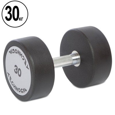 Гантель суцільна професійна TECHNOGYM TG-1834-30 1 шт 30 кг Код TG-1834-30(Z)