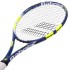 Ракетка для великого тенісу BABOLAT BB121171-17502 FLOW 105 TENNIS RACKET USEX BLU YLW, L3 блакитний Код(Z)