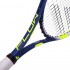 Ракетка для великого тенісу BABOLAT BB121171-17502 FLOW 105 TENNIS RACKET USEX BLU YLW, L3 блакитний Код(Z)