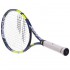 Ракетка для великого тенісу BABOLAT BB121171-17502 FLOW 105 TENNIS RACKET USEX BLU YLW, L3 блакитний Код(Z)