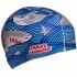 Шапочка для плавання дитяча MadWave Junior SHARKY M057911 кольору в асортименті Код M057911