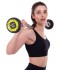 Штанга фіксована вигнута поліуретанова Zelart Urethane Barbell TA-2690-10 довжина-10 см 10 кг Код(Z)