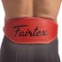 Пояс атлетичний шкіряний FAIRTEX 167076 ширина-15 см розмір-S-XL червоний Код 167076(Z)