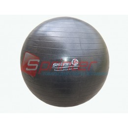 М'яч для фітнесу "GYM BALL" чорний 50 см (700г)