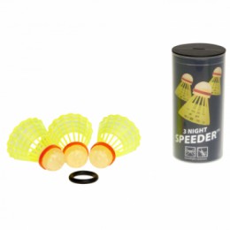 Набір воланів для спідмінтону Speedminton Tube Nightpack (3 шт) 400224