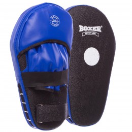 Лапа Пряма подовжена (2 шт.) Кирка BOXER 2009-01 Кікбоксерська (р-р 40х21х4,5 см, кольори в асортименті)