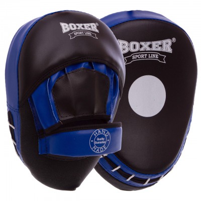 Лапа Вигнута Шкірвініл (2 шт.) BOXER 2013-01 Еліт (р-р 23х19х4,5 см, кольору в асортименті)