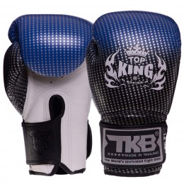 Рукавиці боксерські шкіряні на липучці TOP KING Super Star TKBGSS-01 (р-р 8-18oz, кольори в асортименті)