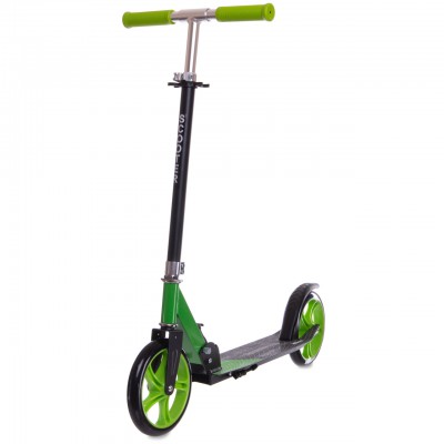 Самокат складаний SCOOTER SP-Sport CA-2036 (2-х кол.алюм, колесо-PU, d-200мм,р-р платф. 55х11,5 см, h-85-96 см,