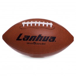 М'яч для американського футболу LANHUA VSF9 (PVC, р-р 9, коричневий)