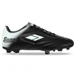 Бутси футбольне взуття DIFFERENT SPORT SG-301313-1 BLACK/WHITE/D.GREY розмір 40-45 (верх-PU,