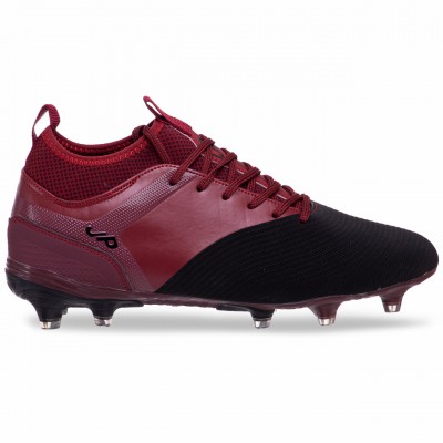 Бутси футбольне взуття OWAXX JP03-BB-2 BURGUNDY/BLACK/D.BURGUNDY розмір 38-43 (верх-PU,