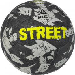 М'яч футбольний SELECT Street v23 Black- Grey