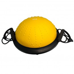 Балансувальна платформа 50 см кульки жовта YJ05-M-Ж (sns)