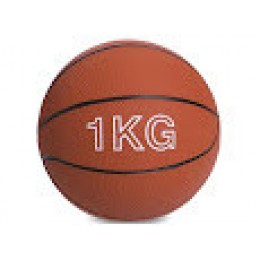 М'яч для атлетичних вправ Вага 1кг, (d-13 див.) резина (S-25139)