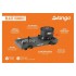 Портативна газова плитка Vango Blaze Double Grey (ACPBLAZE G10A81)