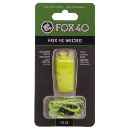 Свисток судовий пластиковий WHISTLE MICRO SAFETY FOX40-9513 кольору в асортименті Код FOX40-9513(Z)