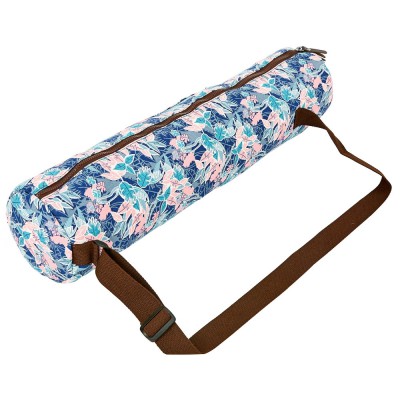 Сумка для йога килимка KINDFOLK Yoga bag SP-Sport FI-8365-2 рожевий-блакитний Код FI-8365-2(Z)