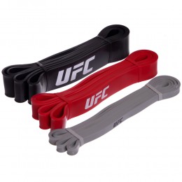 Гумка-петля для підтягувань набір 3 шт UFC UHA-699225 POWER BAND кольору в асортименті Код UHA-699225(Z)