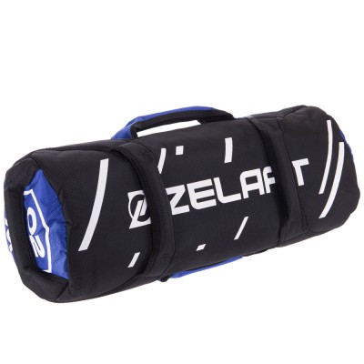 Сумка для кросфіту Zelart Sandbag FI-2627-M (MD1687-M) синій-чорний Код FI-2627-M(Z)