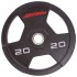 Диски (диски) поліуретанові LIFE FITNESS SC-80154-20 51 мм 20 кг чорний Код SC-80154-20(Z)