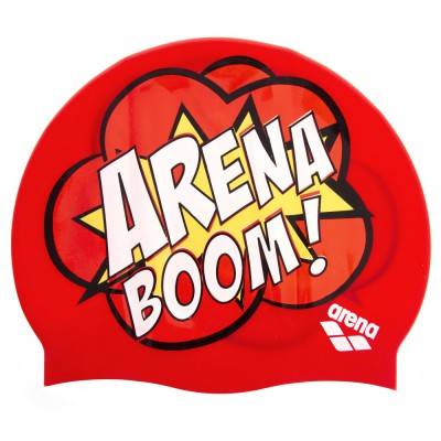 Шапочка для плавання ARENA PRINT 2CAP AR-1E368-46 чорний Код AR-1E368-46(Z)