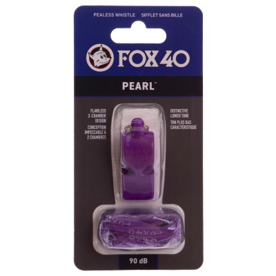 Свисток судовий пластиковий PEARL FOX40-9703 PEARL кольору в асортименті Код FOX40-9703