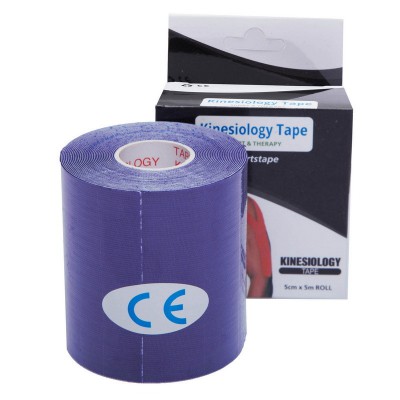 Кінезіо тейп (Kinesio tape) SP-Sport BC-0474-7_5 розмір 7,5 см х 5 кольори в асортименті Код BC-0474-7_5