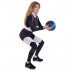 М'яч медичний медбол Zelart Medicine Ball FI-2824-4 4 кг чорний Код FI-2824-4(Z)