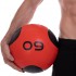 М'яч медичний медбол Zelart Medicine Ball FI-2620-9 9 кг червоний-чорний Код FI-2620-9(Z)