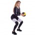 М'яч медичний медбол Zelart Medicine Ball FI-2824-1 1 кг чорний Код FI-2824-1(Z)