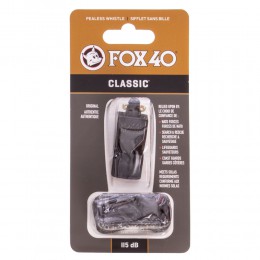 Свисток свинський пластиковий CLASSIC FOX40-CLASSIC кольору в асортименті Код FOX40-CLASSIC