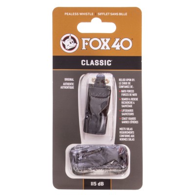 Свисток свинський пластиковий CLASSIC FOX40-CLASSIC кольору в асортименті Код FOX40-CLASSIC