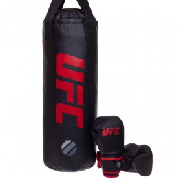 Боксерський набір дитячий UFC Boxing UHY-75154 чорний Код UHY-75154(Z)