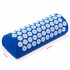 Валик масажний (Acupressure mat) Іплікатор Кузнєцова FI-1710 блакитний Код FI-1710(Z)