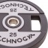 Диски (диски) поліуретанові TECHNOGYM TG-1837-25 51 мм 25 кг чорний Код TG-1837-25(Z)