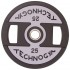 Диски (диски) поліуретанові TECHNOGYM TG-1837-25 51 мм 25 кг чорний Код TG-1837-25(Z)