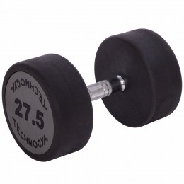 Гантель суцільна професійна TECHNOGYM LN-1254-27_5 1 шт 27,5 кг Код LN-1254-27_5(Z)