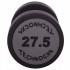 Гантель суцільна професійна TECHNOGYM LN-1254-27_5 1 шт 27,5 кг Код LN-1254-27_5(Z)