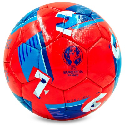 М'яч футбольний EURO-2016 BALLONSTAR FB-5213 No5 PU Код FB-5213