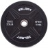 Диски (диски) бамперні для кросфіту Zelart Bumper Plates TA-2258-15 51 мм 15 кг чорний Код TA-2258-15(Z)