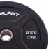 Диски (диски) бамперні для кросфіту Zelart Bumper Plates TA-2258-15 51 мм 15 кг чорний Код TA-2258-15(Z)