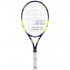 Ракетка для великого тенісу BABOLAT BB121171-17503 FLOW 105 TENNIS RACKET USEX BLU YLW, L2 (блакитний код(Z)