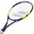 Ракетка для великого тенісу BABOLAT BB121171-17503 FLOW 105 TENNIS RACKET USEX BLU YLW, L2 (блакитний код(Z)