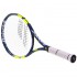 Ракетка для великого тенісу BABOLAT BB121171-17503 FLOW 105 TENNIS RACKET USEX BLU YLW, L2 (блакитний код(Z)