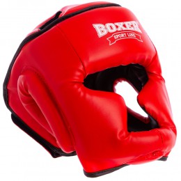 Шолом боксерський із повним захистом Шкірвініл BOXER 2036 М-L кольору в асортименті Код 2036(Z)